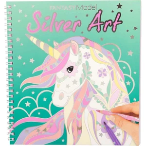 Fantasy Boyama Kitabı Silver Art 10622