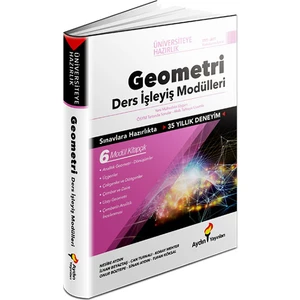 Aydın Yayınları TYT AYT Geometri Ders İşleyiş Modülleri