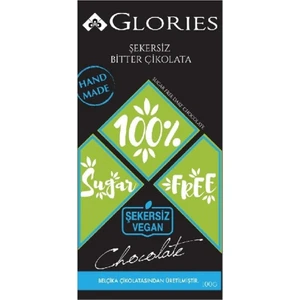 Şekersiz Vegan 100 gr. Çikolata 3'lü Set