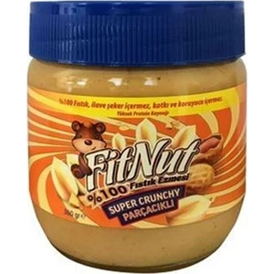 Crunchy Parçacıklı Fıstık Ezmesi Net:360 Gr