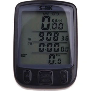 SD563 Bisiklet Km Hız Sayacı Su Geçirmez LCD Ekran