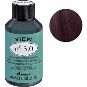 View Yarı Kalıcı Saç Boyası 60 ml - 3,0 Koyu Kahve
