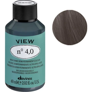 View Yarı Kalıcı Saç Boyası 60 ml - 4,0 Orta Kahve