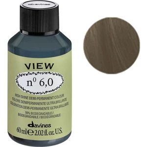 View Yarı Kalıcı Saç Boyası 60 ml - 6,0 Koyu Kumral
