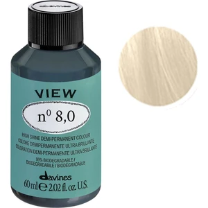 View Yarı Kalıcı Saç Boyası 60 ml - 8,0 Açık Kumral