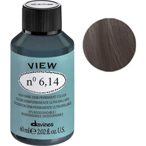 View Yarı Kalıcı Saç Boyası 60 ml - 6,14 Koyu Küllü Bakır Kumral