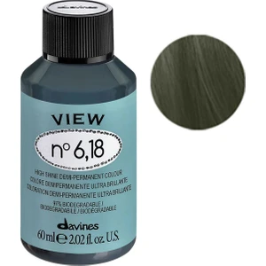 View Yarı Kalıcı Saç Boyası 60 ml - 6,18 Koyu Külü Sarı