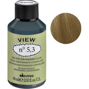 View Yarı Kalıcı Saç Boyası 60 ml - 5,3 Açık Altın Kahve
