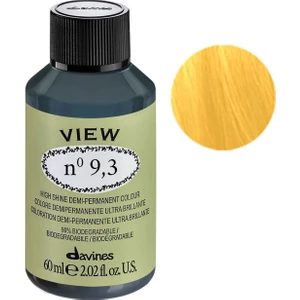 View Yarı Kalıcı Saç Boyası 60 ml - 9,3 Çok Açık Altın Kumral