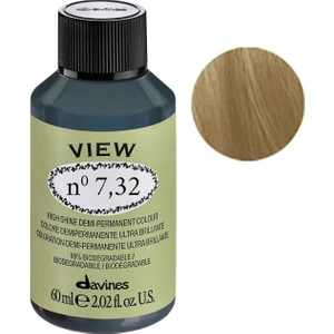 View Yarı Kalıcı Saç Boyası 60 ml - 7,32 Altın Viyole Kumral