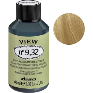 View Yarı Kalıcı Saç Boyası 60 ml - 9,32 Çok Açık Kumral İrize