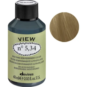 View Yarı Kalıcı Saç Boyası 60 ml - 5,34 Açık Altın Bakır Kahve