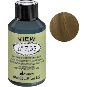 View Yarı Kalıcı Saç Boyası 60 ml - 7,35 Kumral Altın Maun