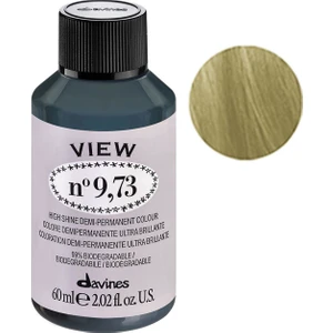 View Yarı Kalıcı Saç Boyası 60 ml - 9,73 Bej Altın Çok Açık Kumral