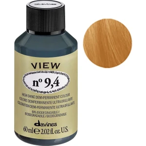 View Yarı Kalıcı Saç Boyası 60 ml - 9,4 Çok Açık Bakır Kumral