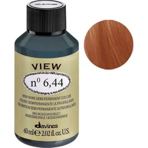 View Yarı Kalıcı Saç Boyası 60 ml - 6,44 Koyu Yoğun Bakır