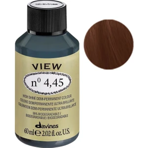 View Yarı Kalıcı Saç Boyası 60 ml - 4,45 Bakır Kahve