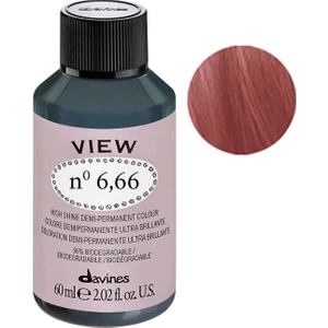 View Yarı Kalıcı Saç Boyası 60 ml - 6,66 Kestane Kızıl