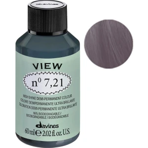 View Yarı Kalıcı Saç Boyası 60 ml - 7,21 Kumral İrize Küllü