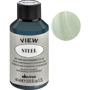 View Yarı Kalıcı Saç Boyası 60 ml - Steel Çelik Rengi