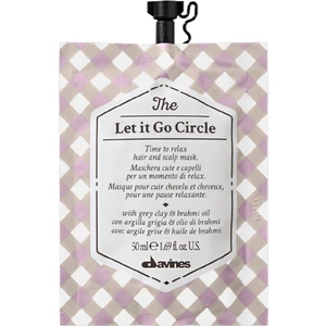 The Let İt Go Circle Tüm Saçlar İçin Yumuşatıcı Maske 50 ml