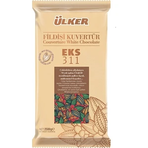 Kuvertür Beyaz - Fildişi Çikolata 2,5 kg