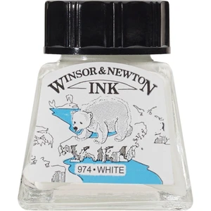 Winsor & Newton Drawing Ink Çizim ve Çini Mürekkebi 702 White