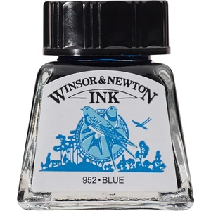 Winsor & Newton Drawing Ink Çizim ve Çini Mürekkebi 032 Blue