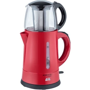 Teaplus Elektrikli Demlikli Çay Makinesi