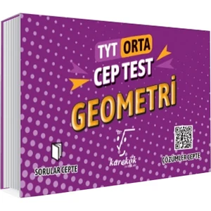Karekök Yayıncılık TYT Cep Test Geometri Orta