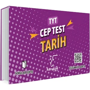 Karekök Yayıncılık TYT Cep Test Tarih