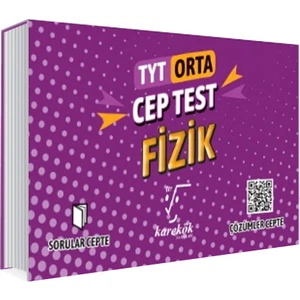 Karekök Yayıncılık TYT Cep Test Fizik Orta