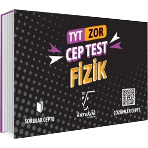 Karekök Yayıncılık TYT Cep Test Fizik Zor