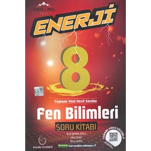 Palme Yayıncılık 8. Sınıf Enerji Fen Bilimleri Soru Bankası