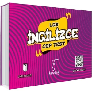 Karekök Yayıncılık LGS Cep Test İngilizce