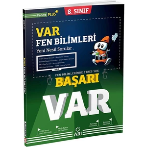 Arı Yayıncılık 8.Sınıf Var Fen Bilimleri Soru Bankası