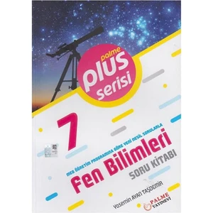Palme Yayıncılık 7. Sınıf Fen Bilimleri Plus Soru Bankası
