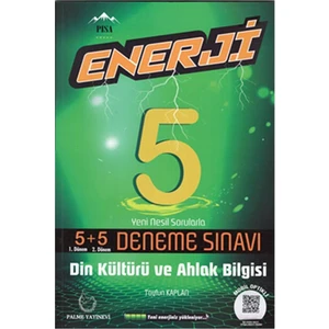 Palme Yayıncılık 5. Sınıf Din Kültürü Ahlak Bilgisi 5 Deneme Sınavı