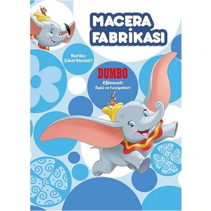 Disney Dumbo Özel Kesimli Boyama Macerası