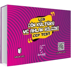 Karekök Yayıncılık LGS Cep Test Din Kül.Ahl Bil.