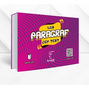Karekök Yayıncılık LGS Cep Test Paragraf