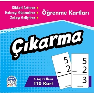 Öğrenme Kartları  Çıkarma