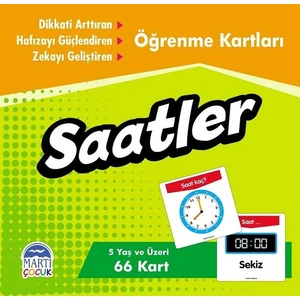 Öğrenme Kartları  Saatler