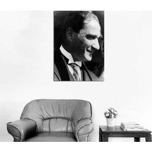 Atatürk Portresi Kanvas Tablo