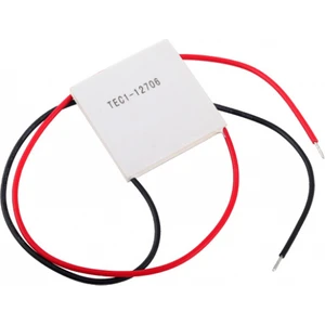TEC1-12706 15.4V 3A Termoelektrik Peltier Soğutucu 40 x 40 mm