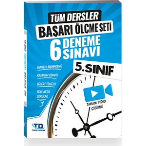 Tandem Başarı Ölçme Seti 6 Deneme Seti 5.Sınıf