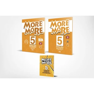 Kurmay Yayınları English 5 Practice Book Skills Book + Dictionary