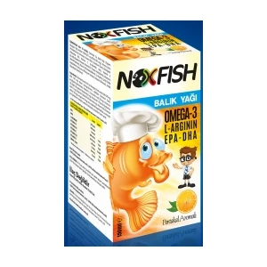 Aster Pharma Noxfish Balık Yağı Şurubu Portakallı 150 ml