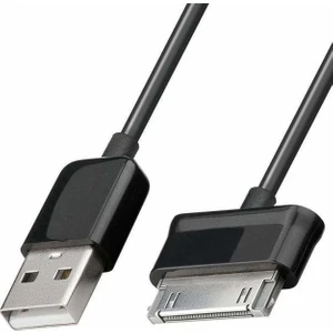 Samsung Galaxy Tab 7-10 Tablet Şarj ve Data Kablosu 30 Pin
