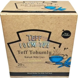 Nurs Lokman Hekim Teff Form Tea Karışık Bitki Çayı Nurs Lokman Hekim 1 Adet 20LI Faturalı Bandrollü